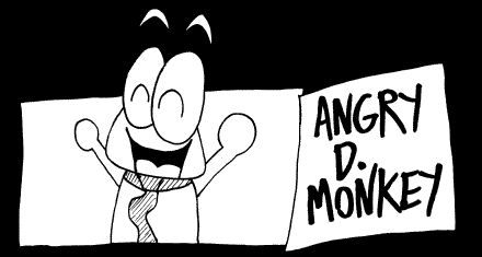 Angry D. Monkey
