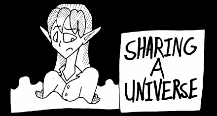 Sharing a Universe